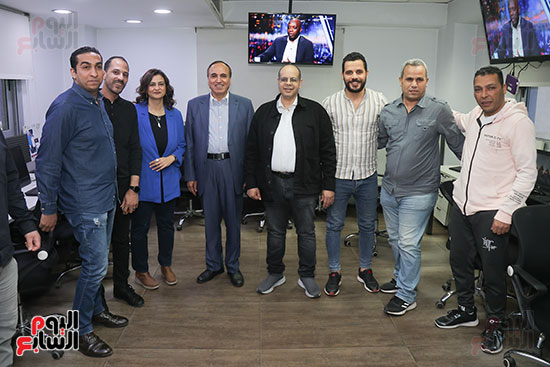 جزلة الكاتب الصحفى عبد المحسن سلامة فى جريدة اليوم السابع (20)