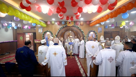 الاحتفال بعيد القيامة المجيد داخل مراكز الإصلاح والتأهيل (10)