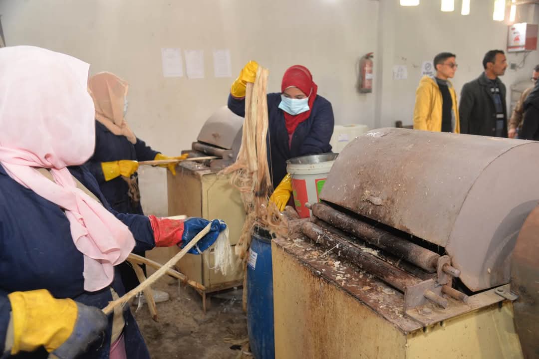 دعم الحرف والصناعات الصغيرة أولويّة للتنمية فى أسيوط (2)