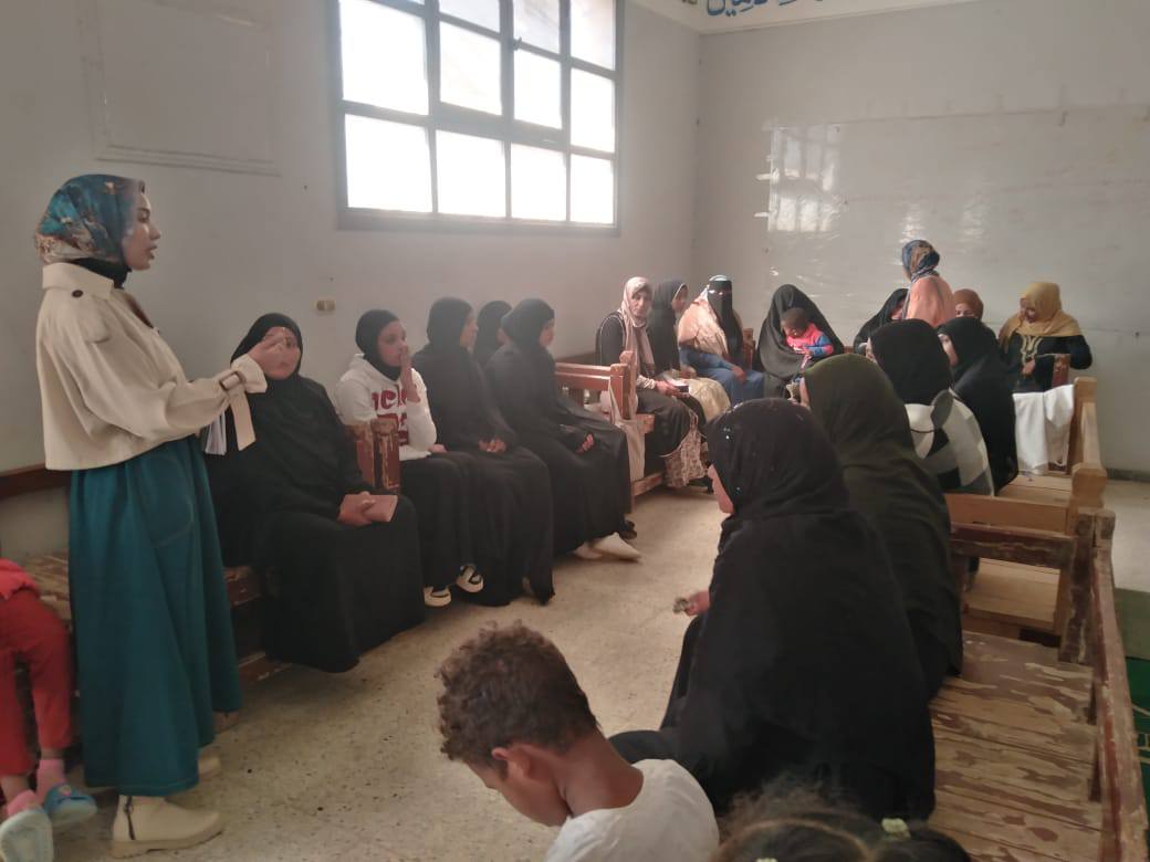 ندوة لربات البيوت بالأقصر حول إختيار الأسماك المملحة لشم النسيم ندوة لربات البيوت بالأقصر حول إختيار الأسماك المملحة لشم النسيم