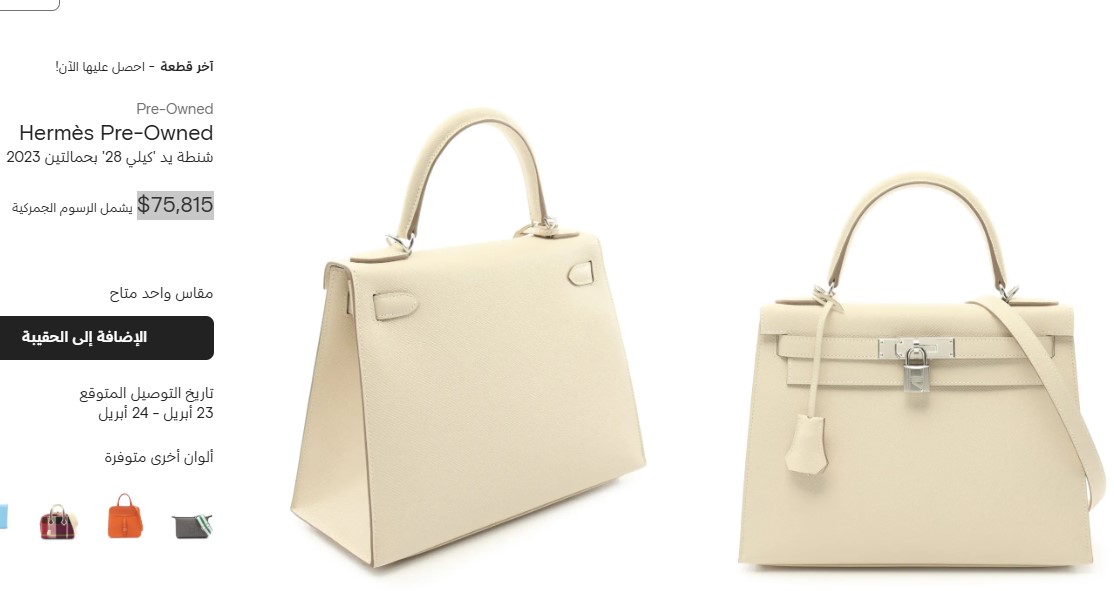 سعر حقيبة جورجينا سعر حقيبة جورجينا