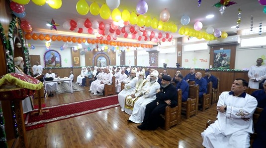 الاحتفال بعيد القيامة المجيد داخل مراكز الإصلاح والتأهيل (2)