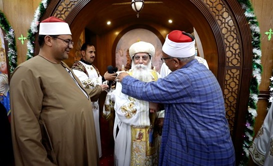 الاحتفال بعيد القيامة المجيد داخل مراكز الإصلاح والتأهيل (7)