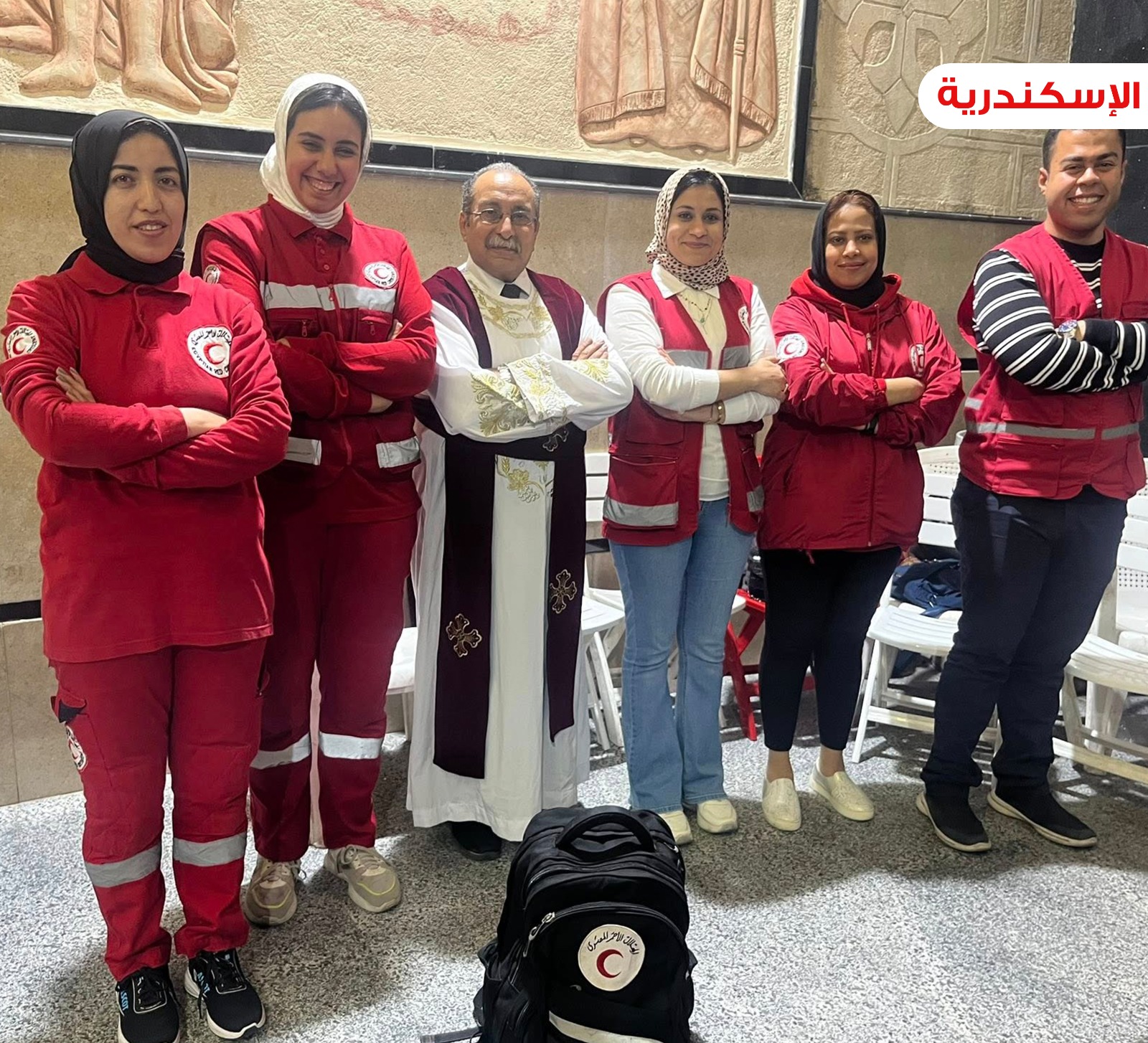 فريق الهلال الأحمر بالإسكندرية فريق الهلال الأحمر بالإسكندرية