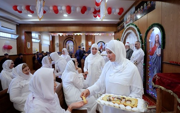 الاحتفال بعيد القيامة المجيد داخل مراكز الإصلاح والتأهيل (4)