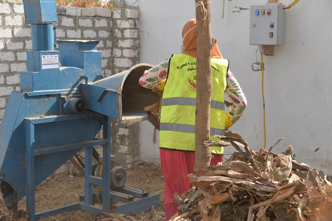 جانب من الأعمال