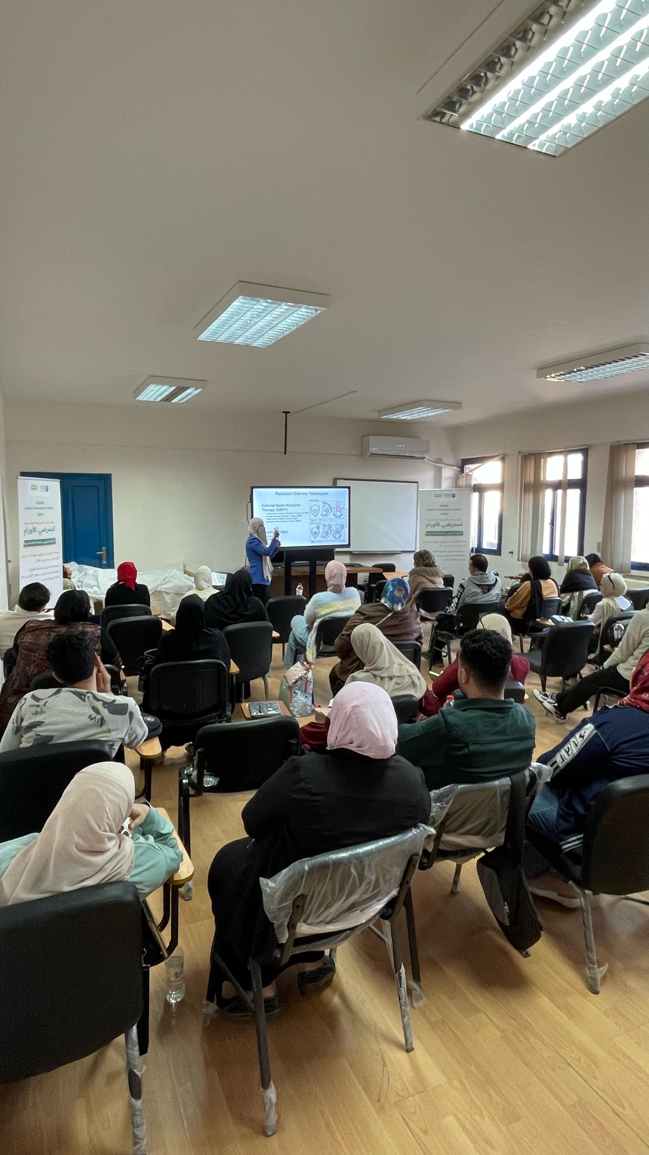 مرسال عضو التحالف الوطني دورة تدريبية لممرضي الأورام بالتعاون مع جامعة الإسكندرية (2)