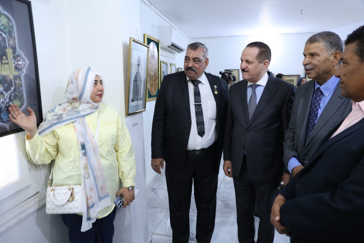 ملتقى الأقصر العاشر لفنون الخط العربي