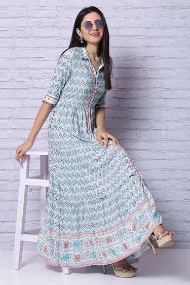 فستان فسكوز