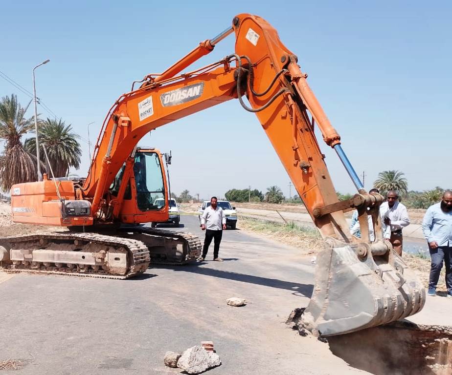 طريق توشكى نصر النوبة