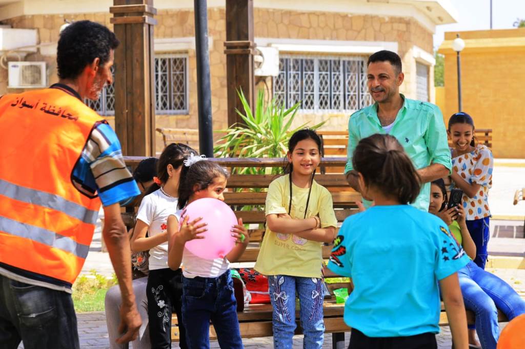 فرحة الأطفال فرحة الأطفال