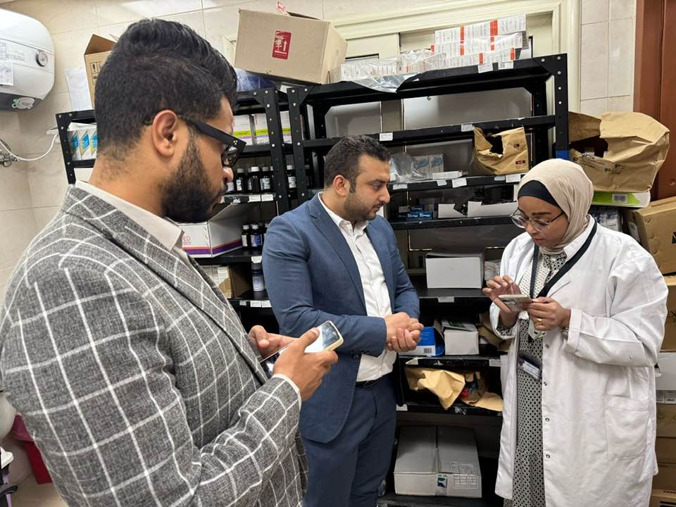 رصد انتظام العمل بالوحدات خلال احتفالات أعياد الربيع