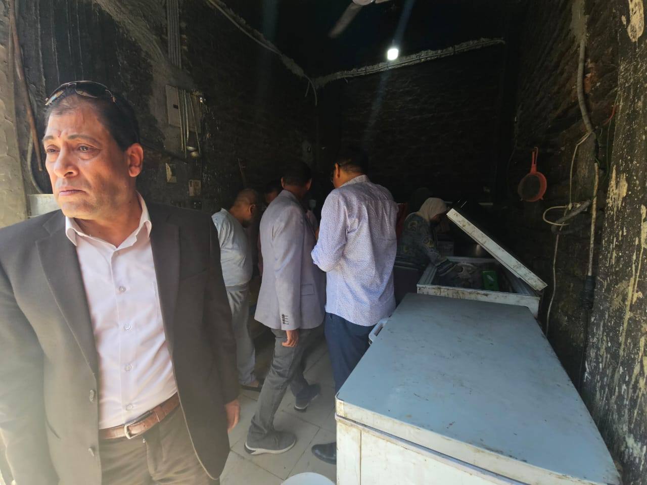 ضبط 50 كيلو فسيخ فاسدة بحملات على الأسواق خلال أعياد شم النسيم ضبط 50 كيلو فسيخ فاسدة بحملات على الأسواق خلال أعياد شم النسيم