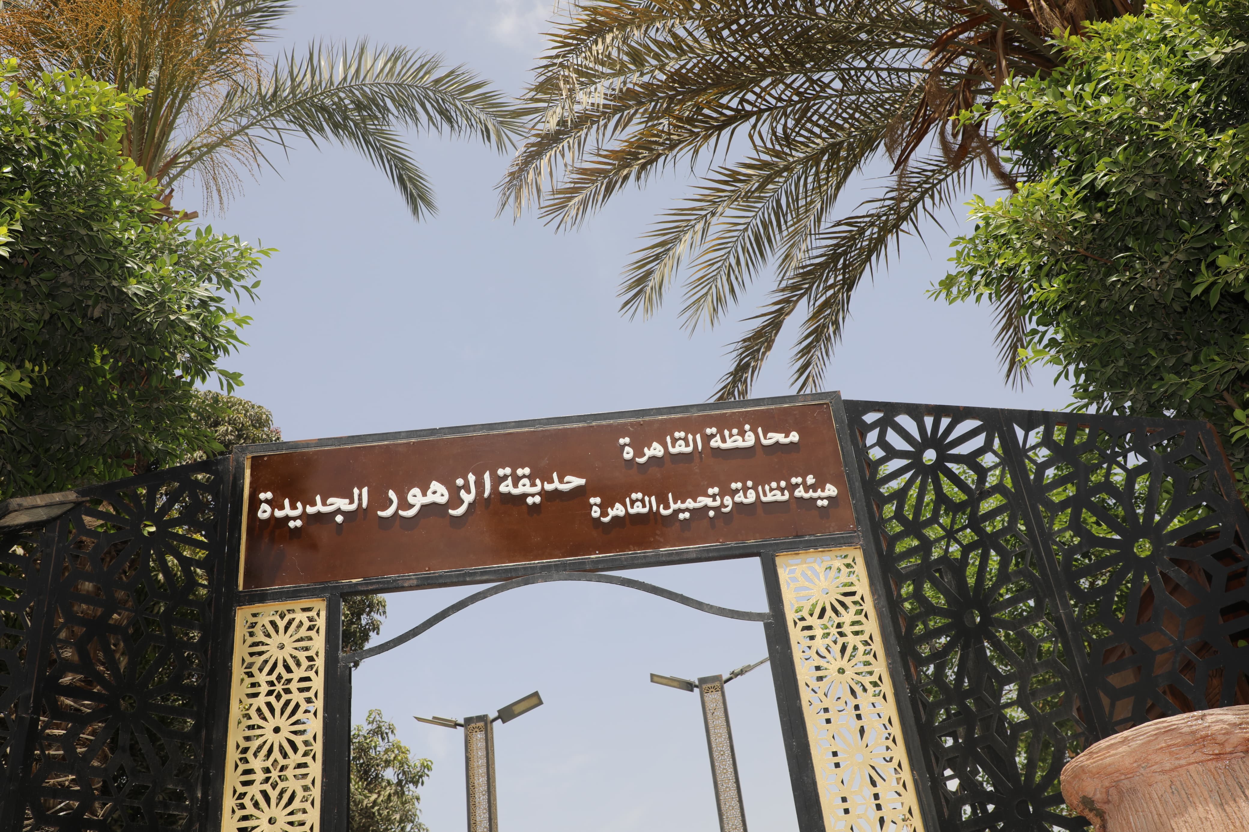 حديقة الزهور