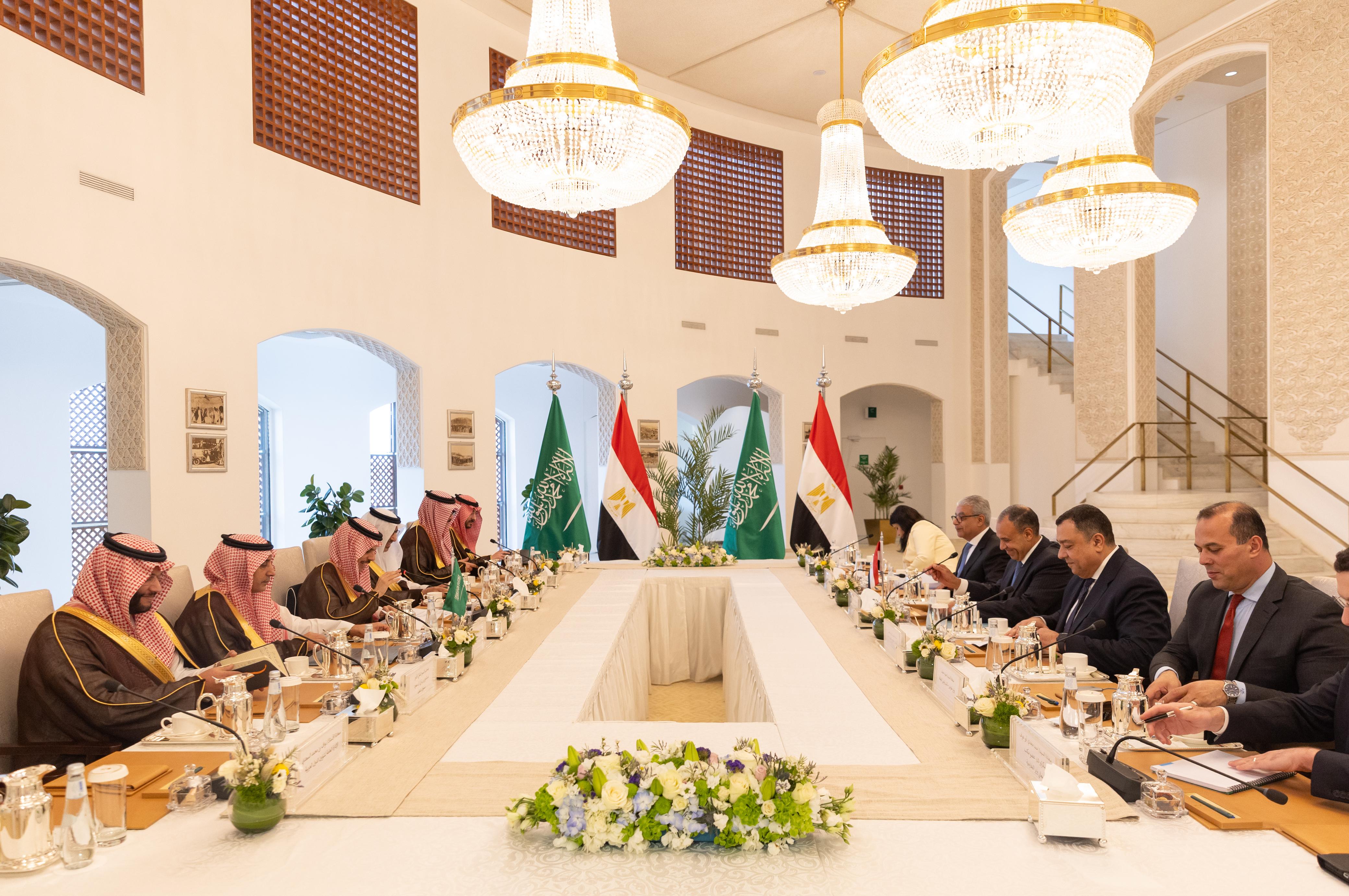 الاجتماع المصري السعودي الاجتماع المصري السعودي