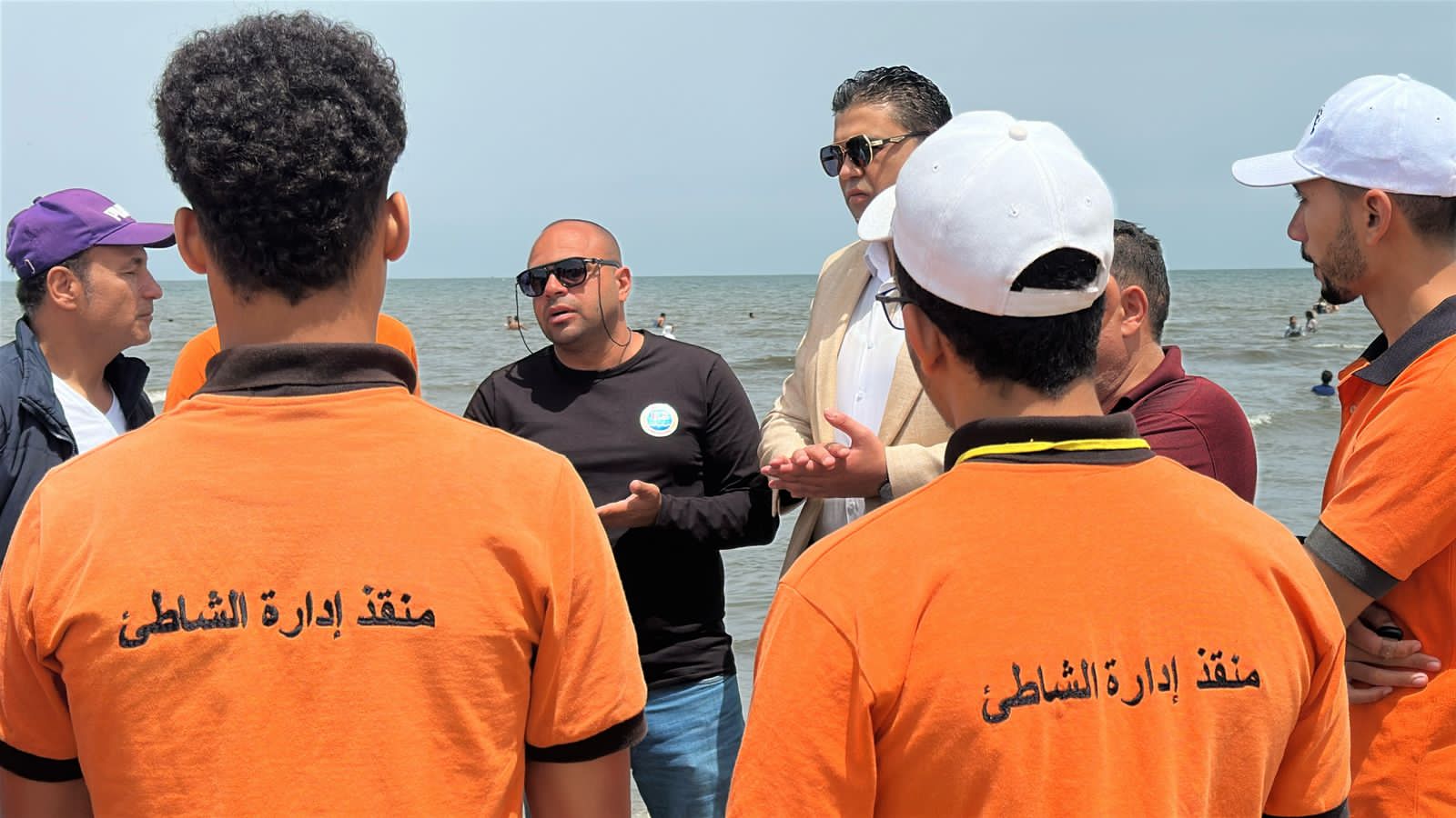 رجال الإنقاذ ببورسعيد