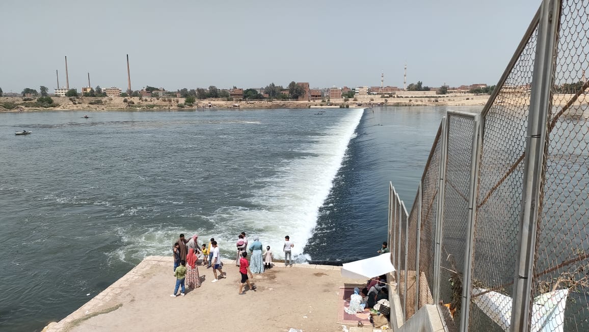 شلال مياة القناطر شلال مياة القناطر