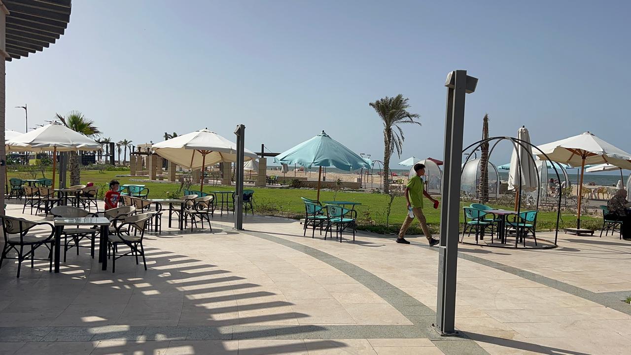 كورنيش مدينة المنصورة الجديدة كورنيش مدينة المنصورة الجديدة