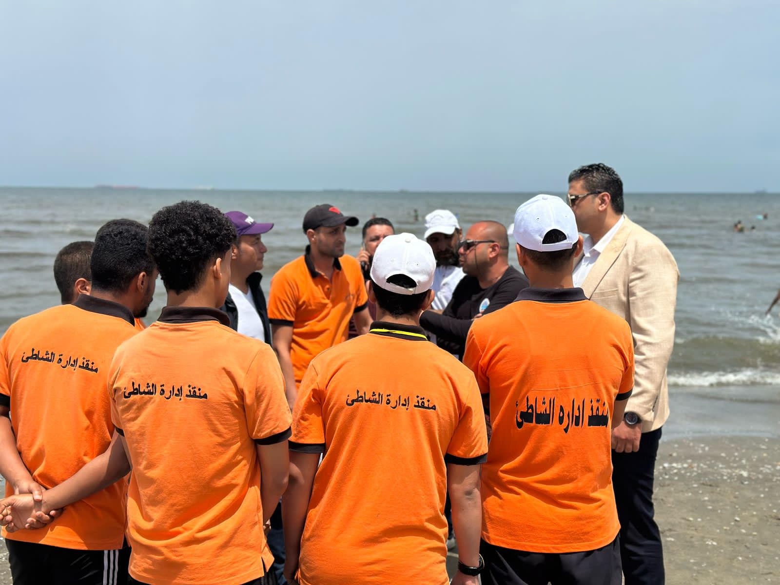 لقاء رجال الإنقاذ بالمحافظة