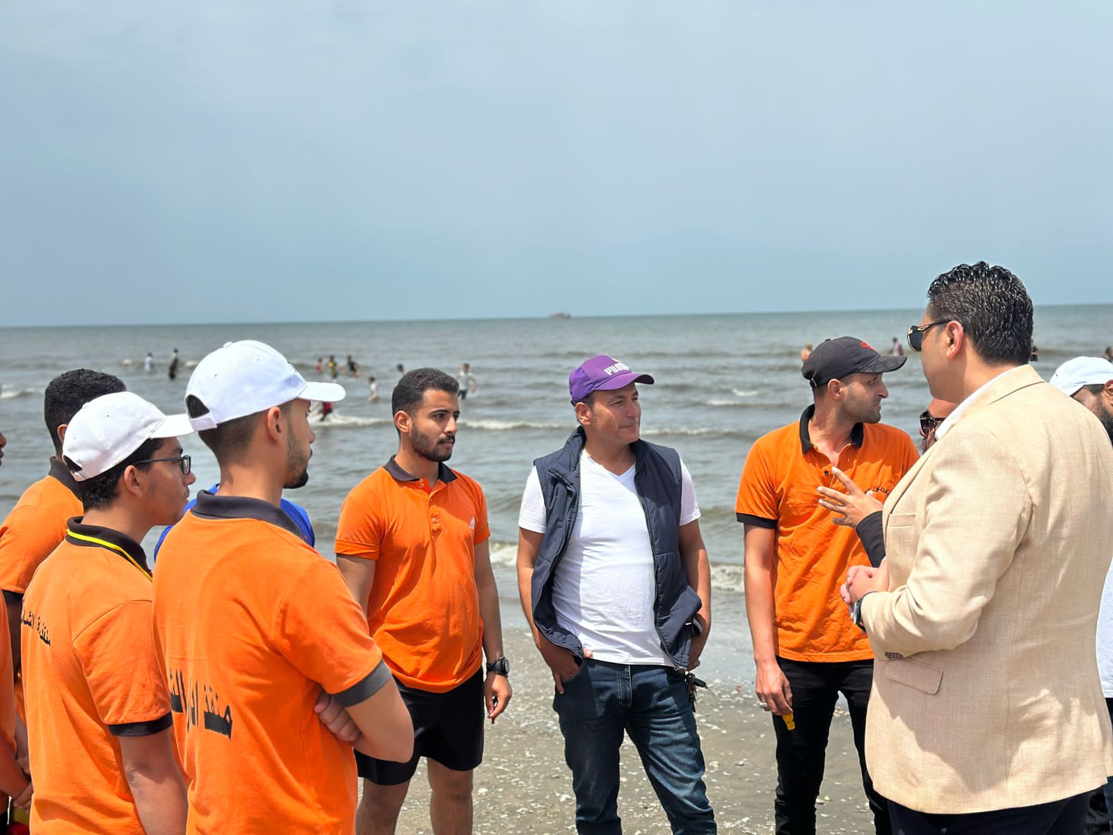 لقاء المنقذين