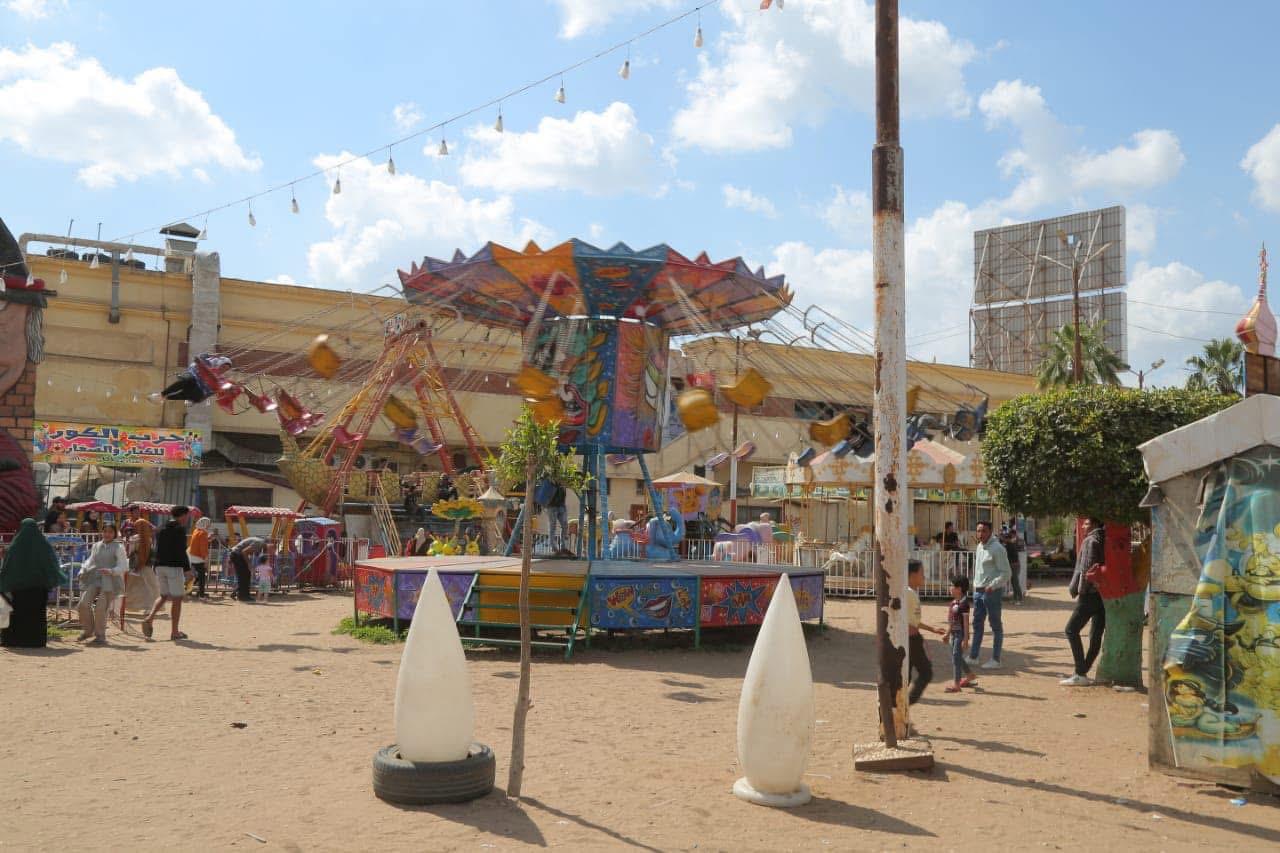 توفير كافة الالعاب بحديقة صنعاء