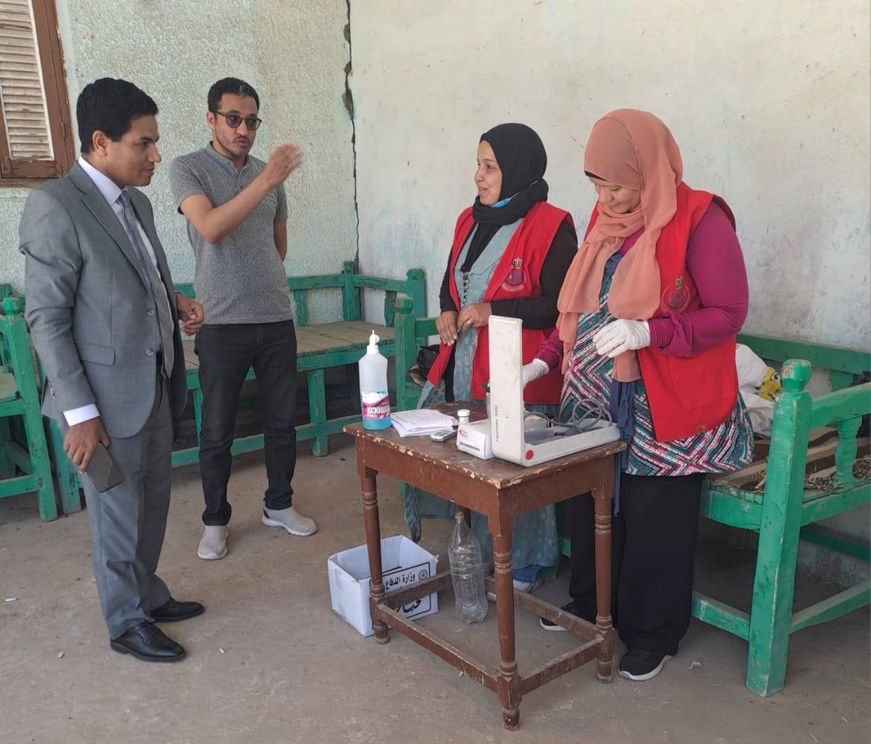جولات على الفرق الطبية بالمحافظة تزامناً مع احتفالات أعياد الربيع