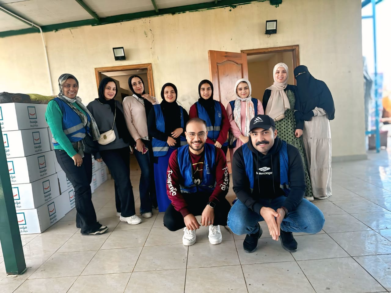 مشروع تخرج يلقى الضوء على مجهود حياة كريمة مشروع تخرج يلقى الضوء على مجهود حياة كريمة