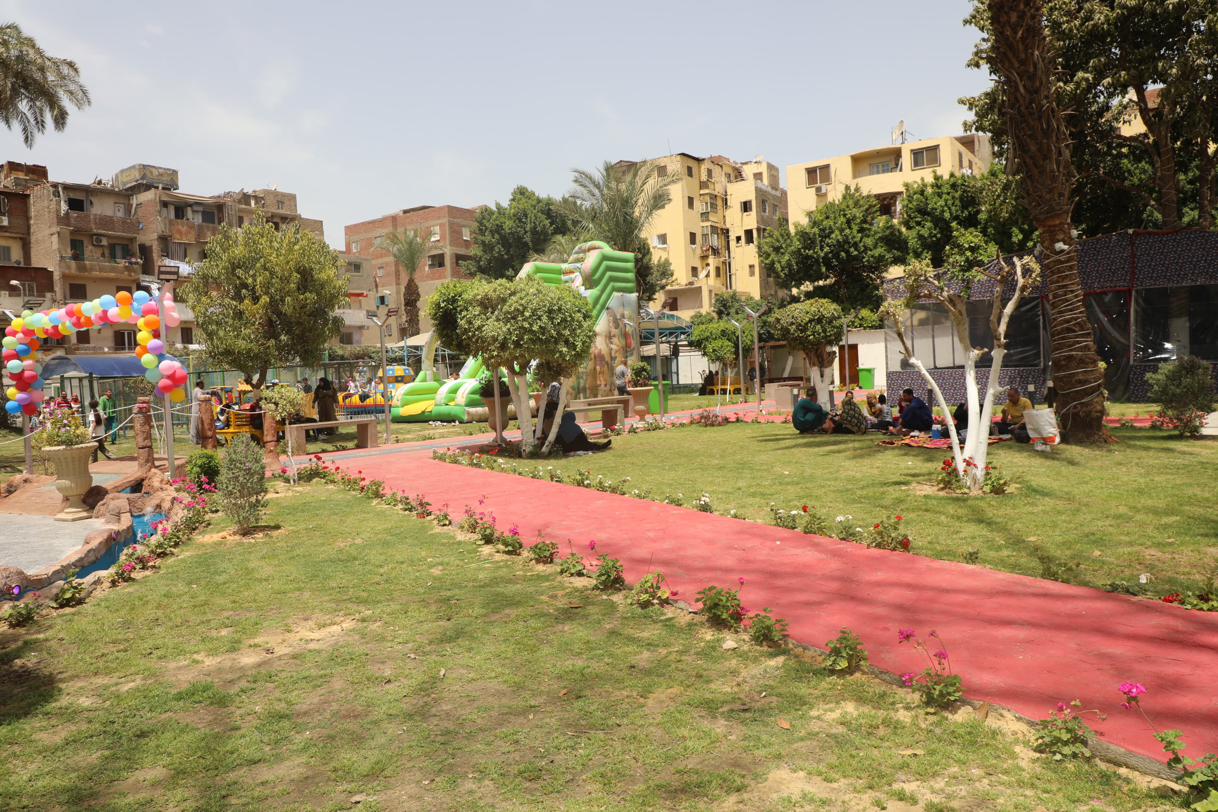 حديقة الزهور الجديدة