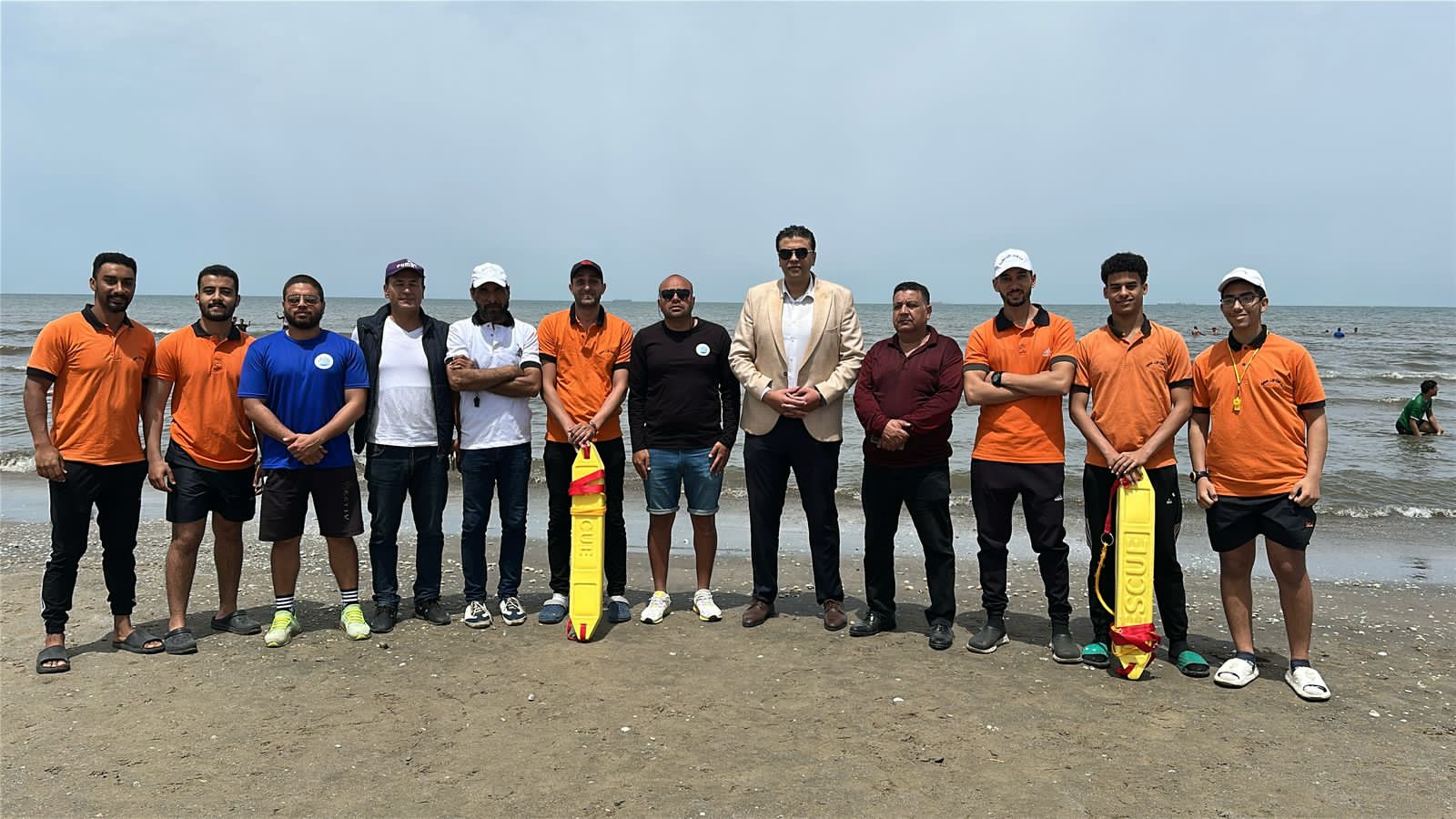 رجال الإنقاذ والقيادات