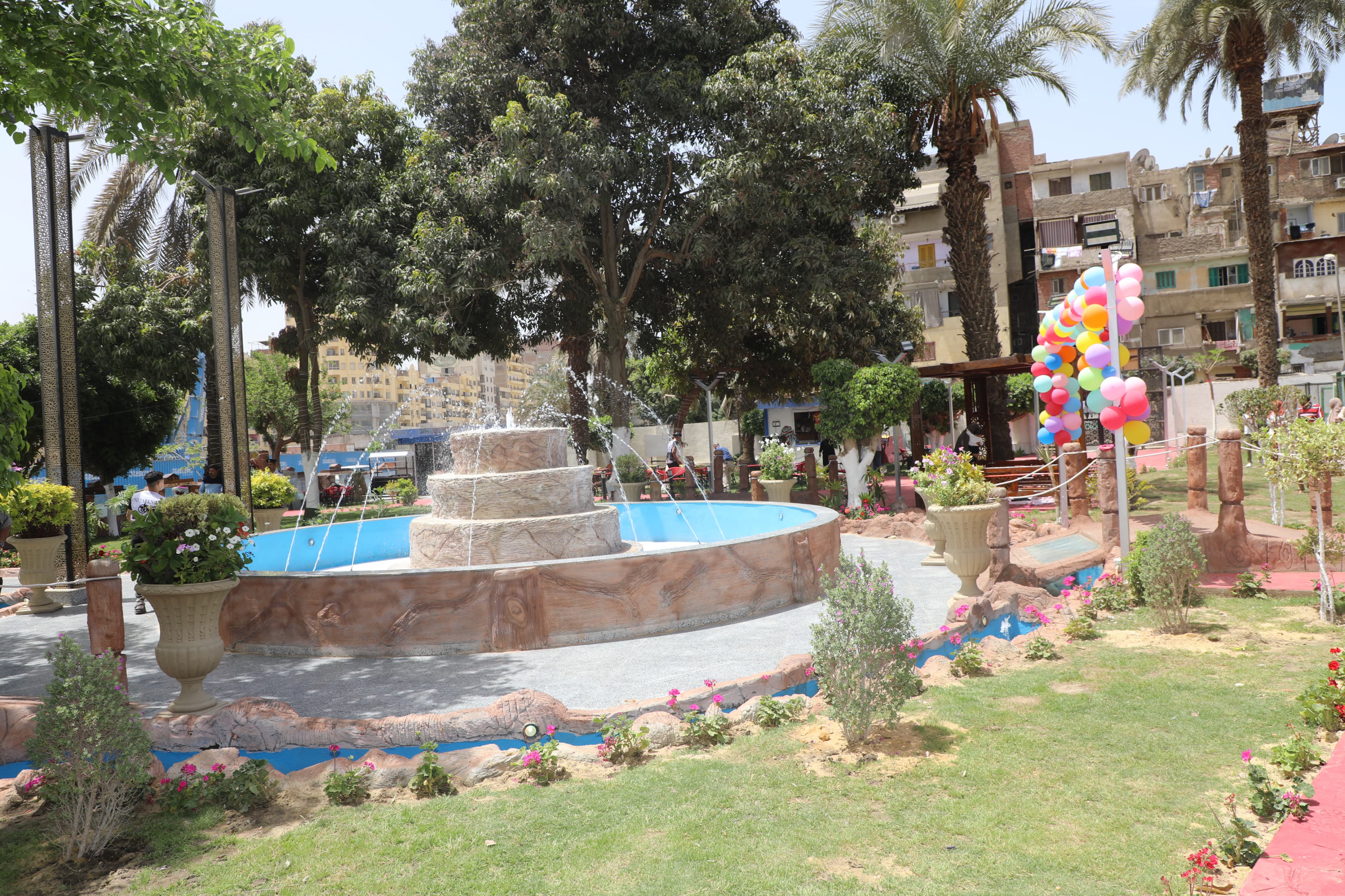 الحديقة الجديدة