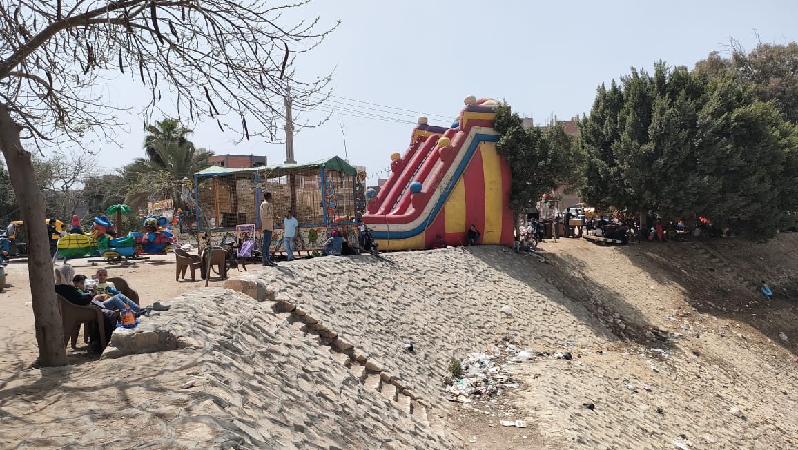 شم النسيم بقناطر زفتي شم النسيم بقناطر زفتي