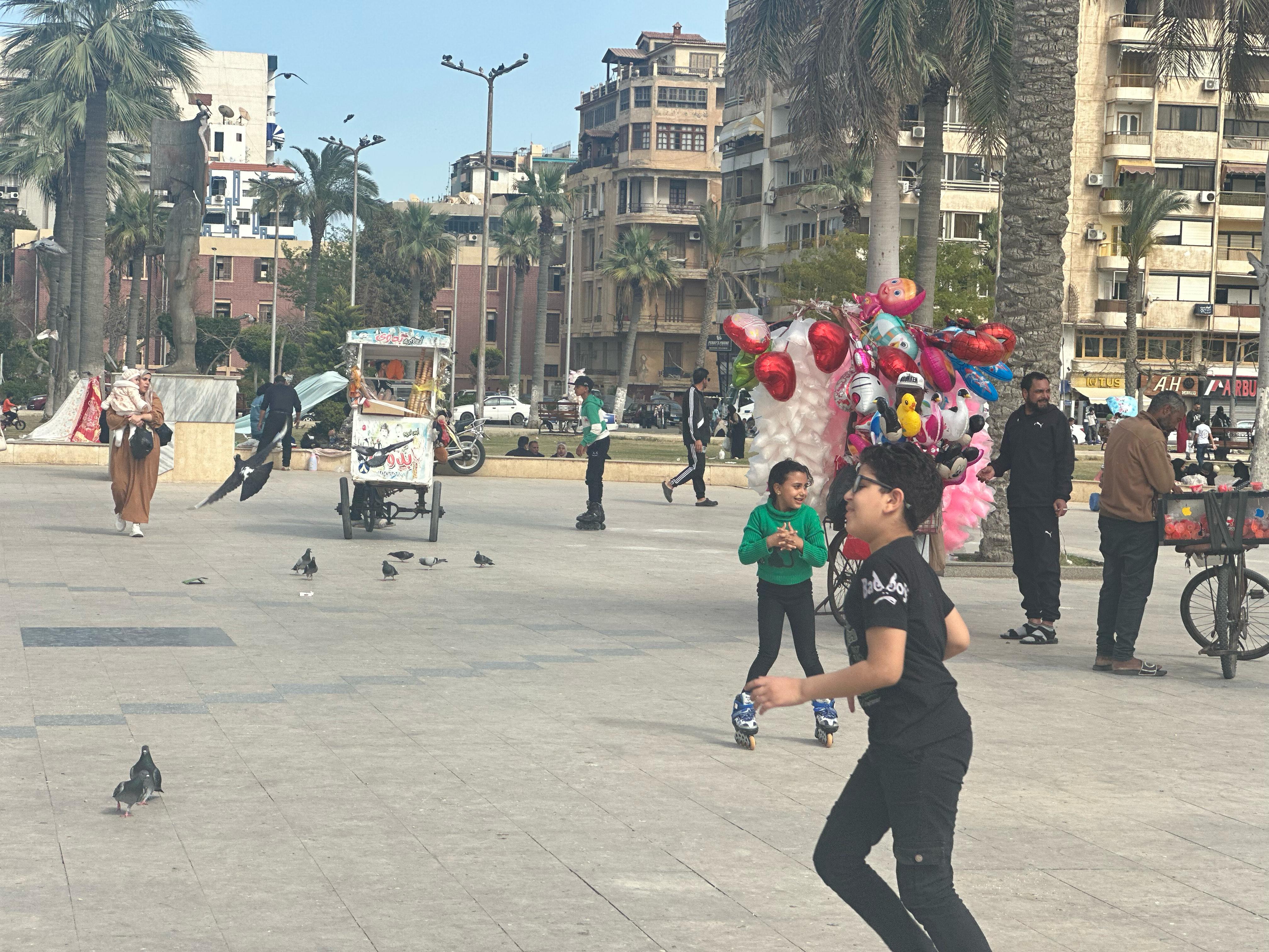 فرحة الاطفال ببورسعيد فرحة الاطفال ببورسعيد