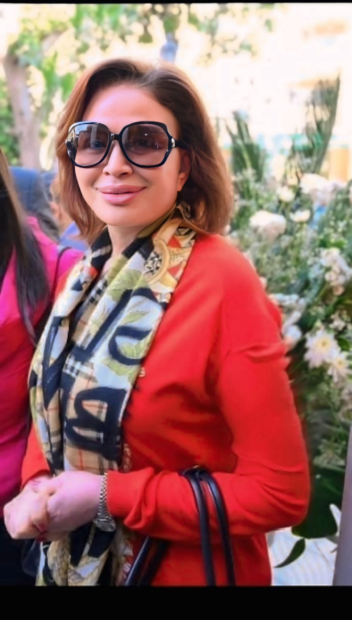 إلهام شاهين تشارك في احتفالات الطائفة الإنجيلية بعيد القيامة إلهام شاهين تشارك في احتفالات الطائفة الإنجيلية بعيد القيامة