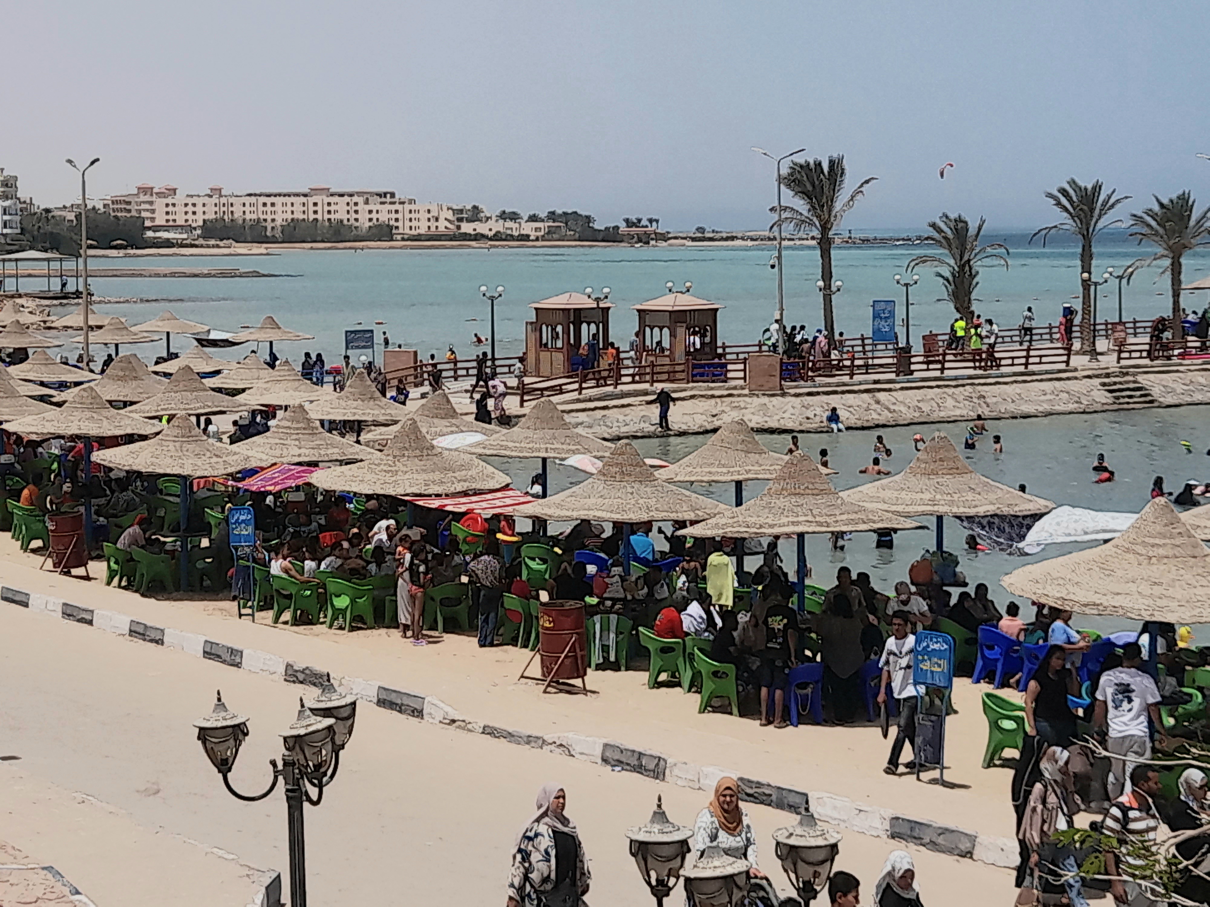 شواطئ العائلات بالغردقة 