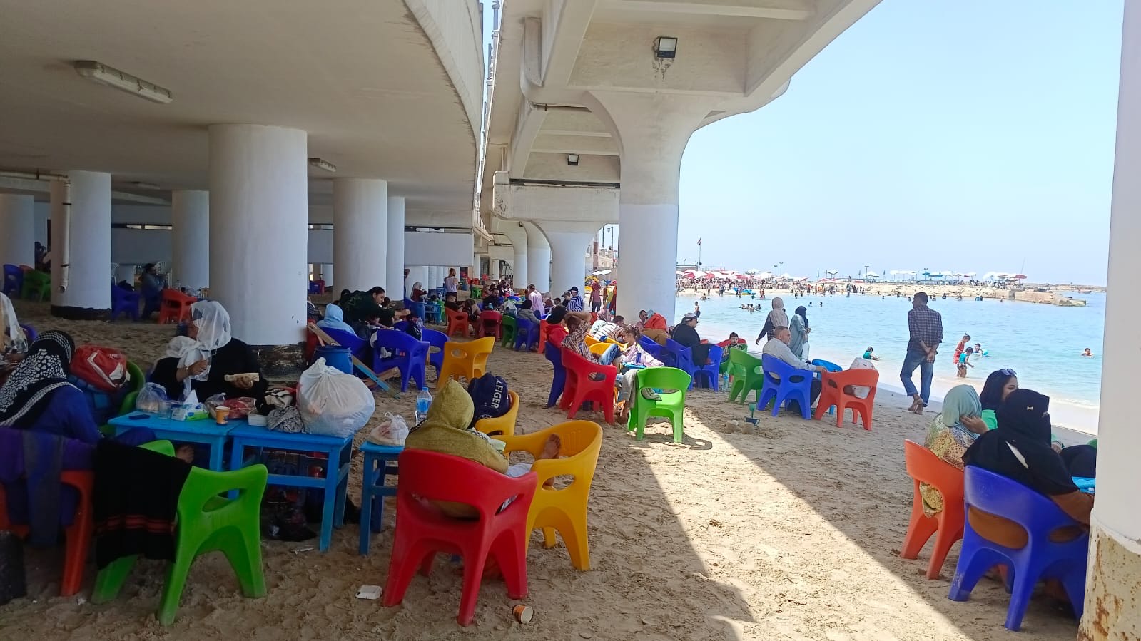 الإسكندرية فى شم النسيم