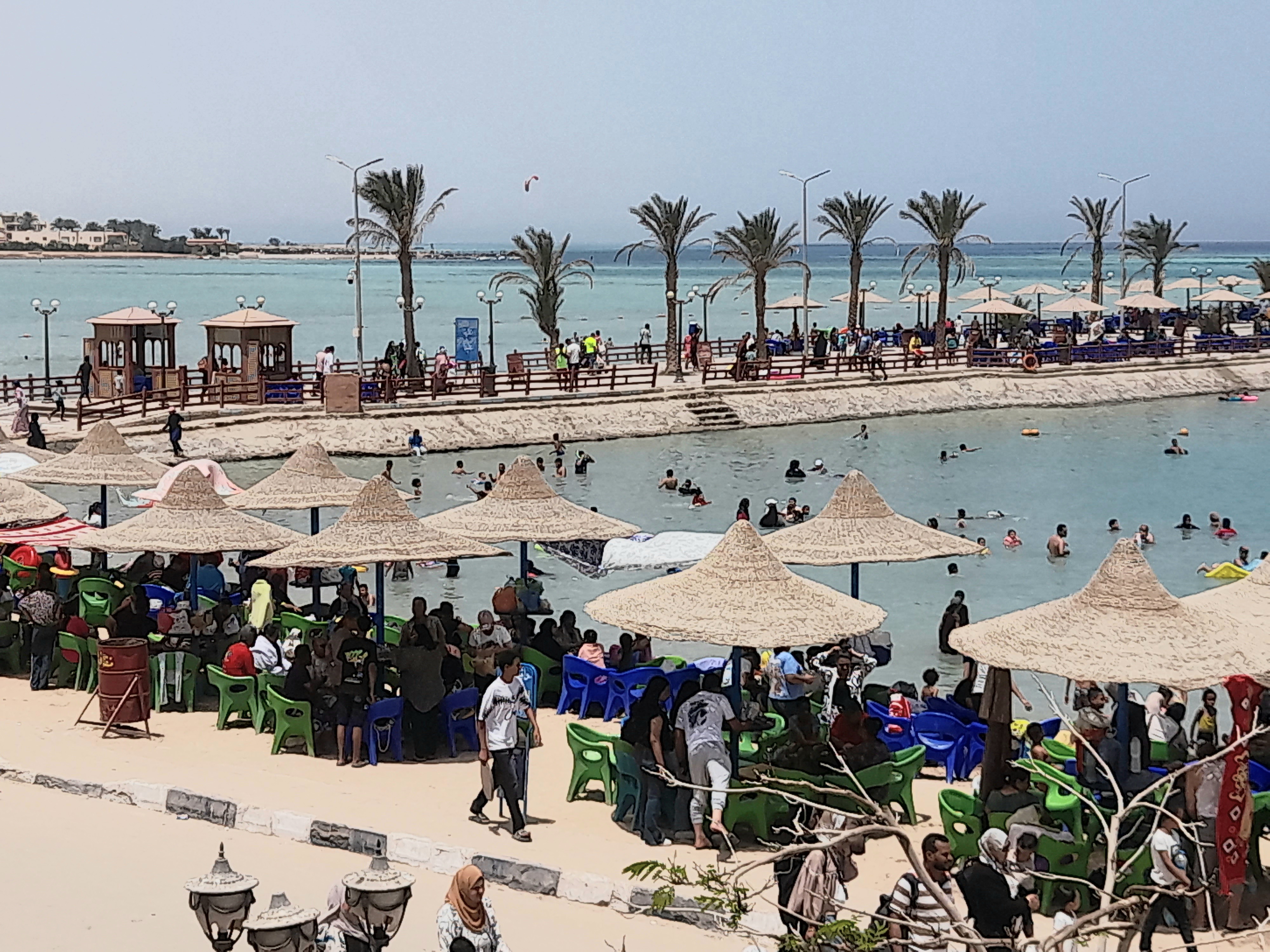 شواطئ الغردقة