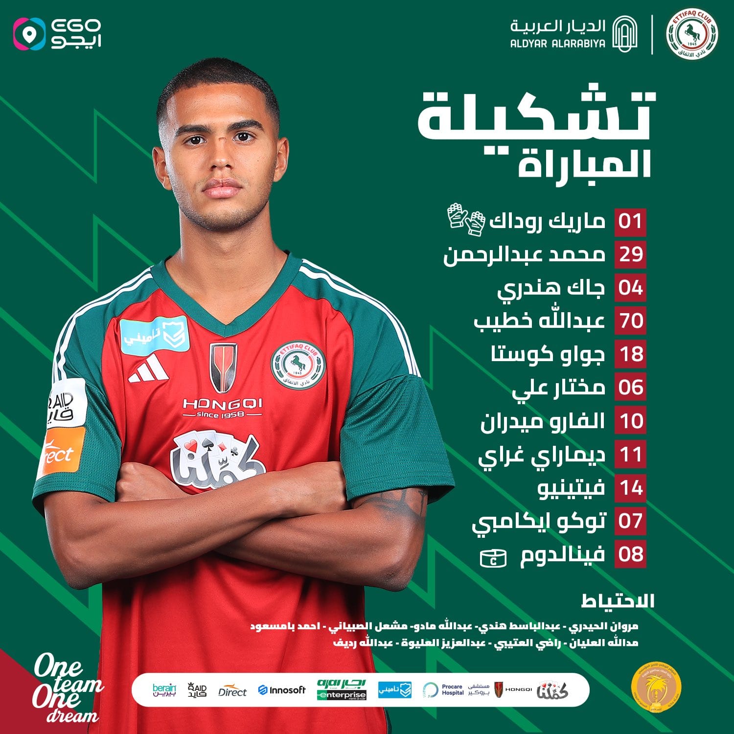 تشكيل الاتفاق