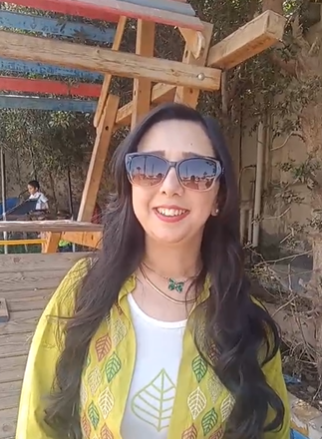 سعادة بالاستمتاع بشم النسيم سعادة بالاستمتاع بشم النسيم