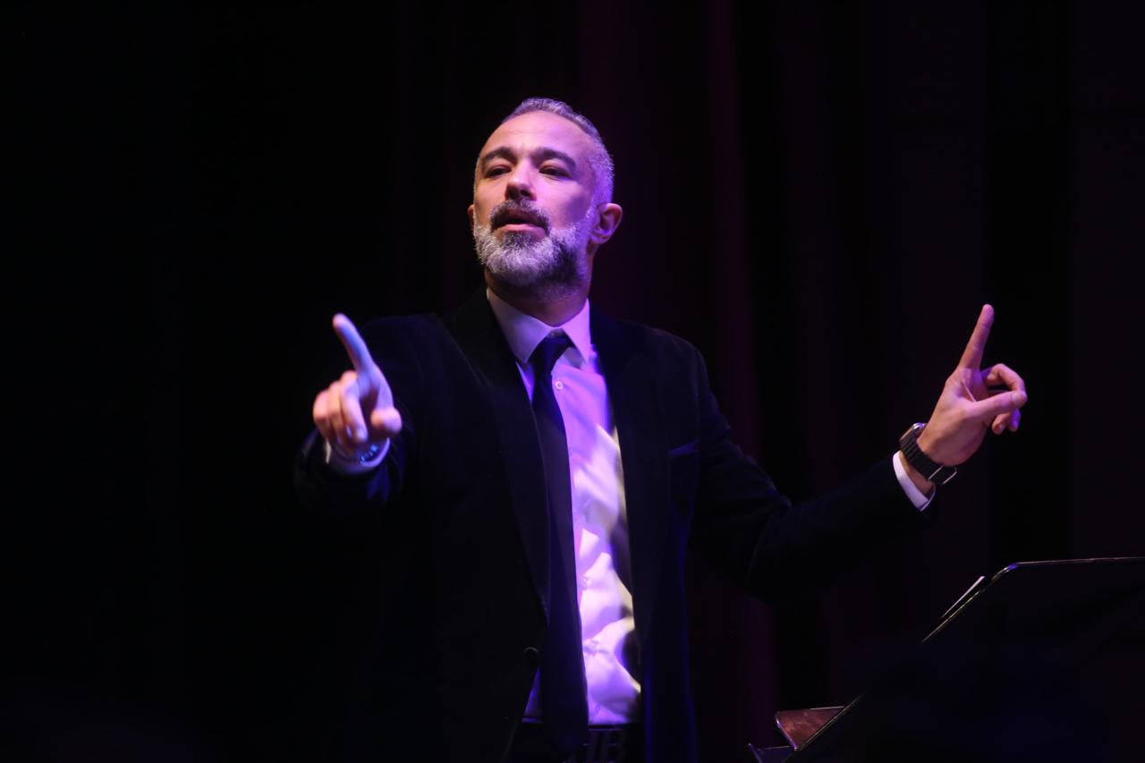 المايسترو مصطفى حلمى