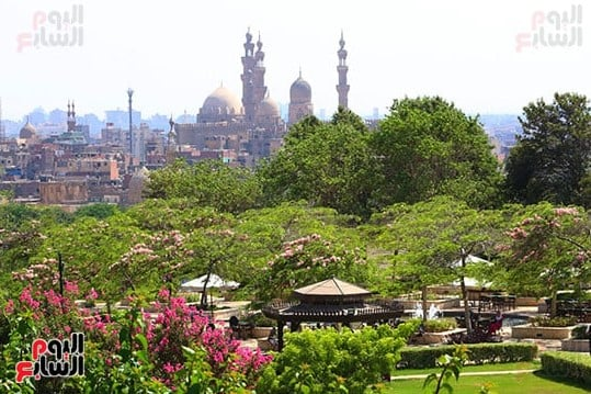 حديقة الأزهر حديقة الأزهر