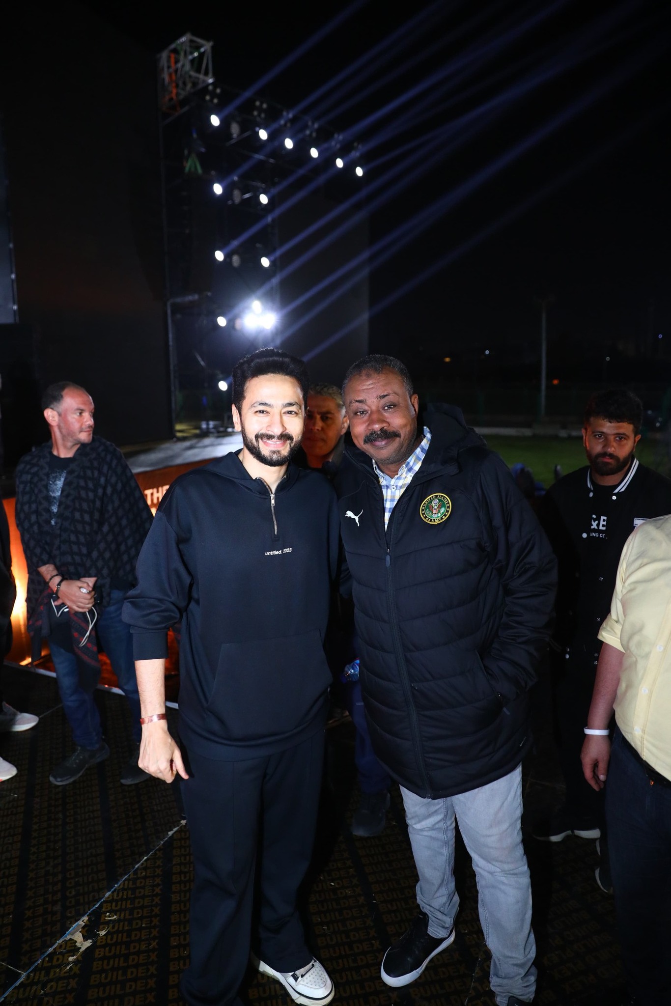 حمادة هلال وتامر على