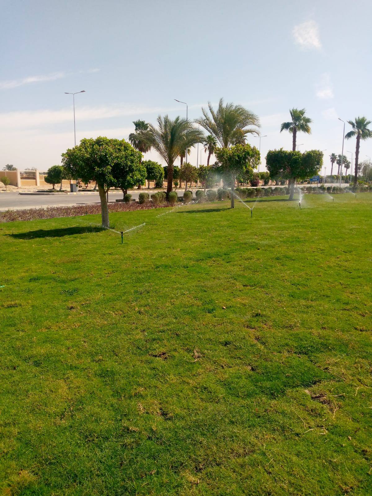 جاهزية الحدائق لإستقبال المواطنين بأعياد الربيع وشم النسيم