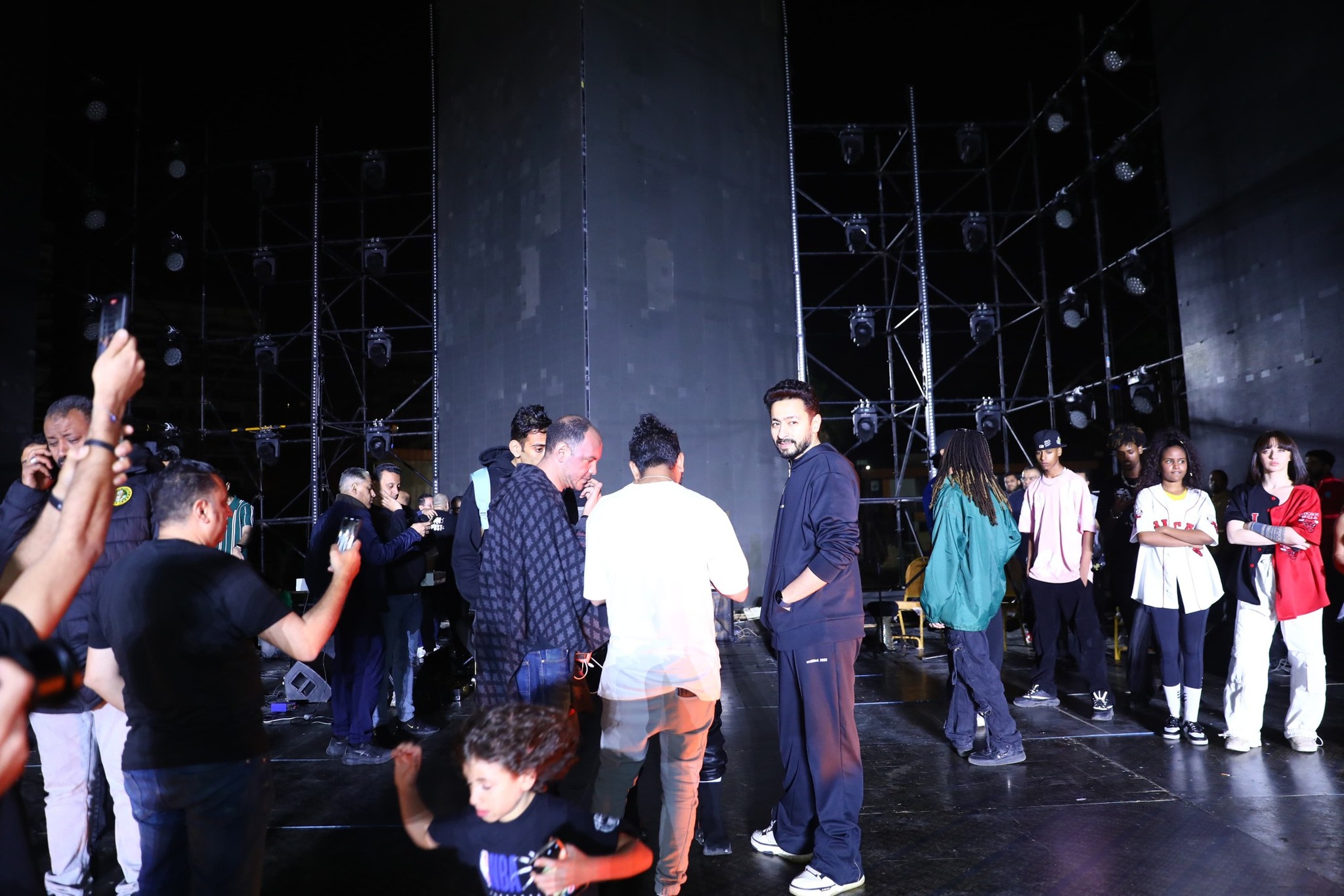 حمادة هلال من بروفات حفل