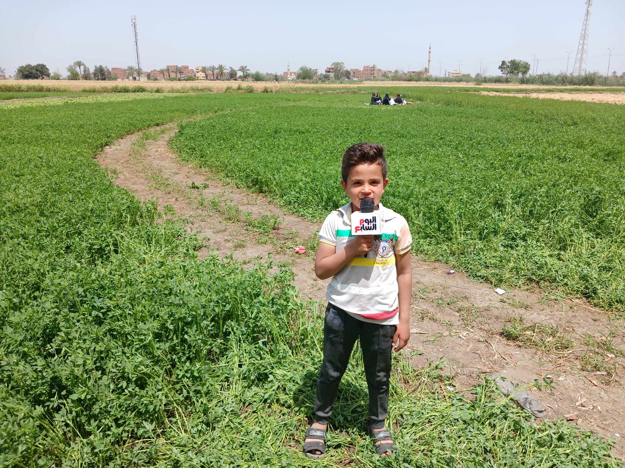 فرحة الصغار