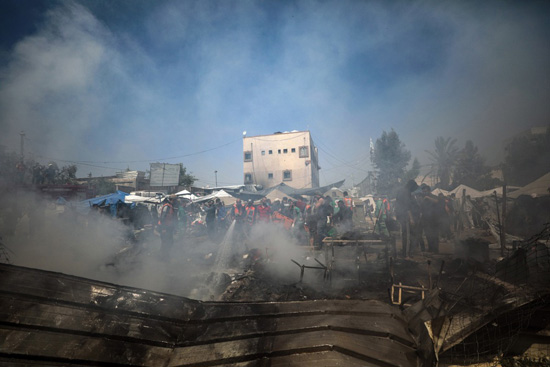 غارات إسرائيلية على غزة (3)