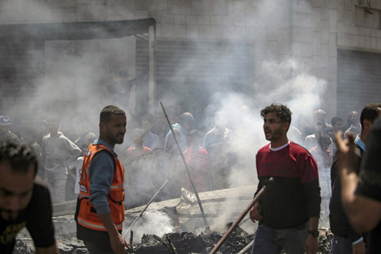 غارات إسرائيلية على غزة (2)