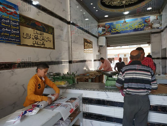 نبروه عاصمة صناعة الفسيخ في مصر (1)