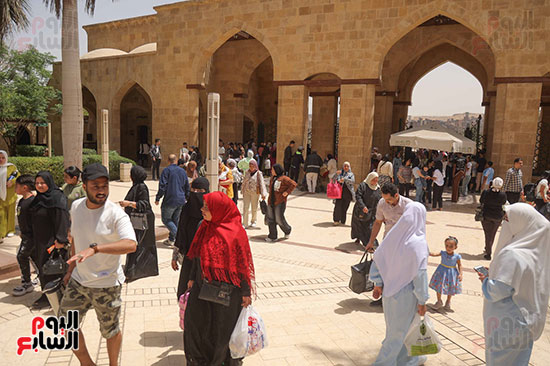 حديقة الأزهر كاملة العدد فى شم النسيم (19)