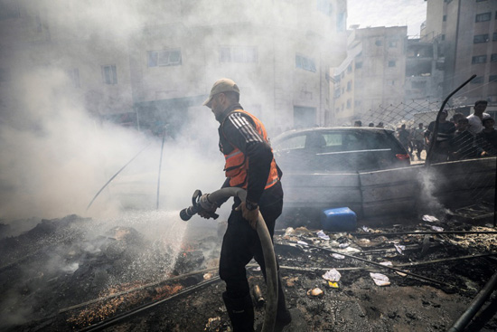 غارات إسرائيلية على غزة (4)