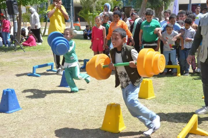 أنشطة ترفيهية للأطفال